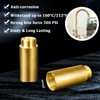 Brass Tap Extension 1/2 Inch 50 mm, Pack of 2