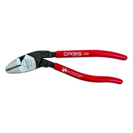 KNIPEX - 9O 21-180 SBA Tools - Angled Diagonal Cutter (9O21-180)
