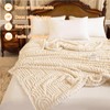 Zyimsva Cuddly Blanket, Flannel Blanket, Cuddly Blanket, Fluffy Microfibre Blanket