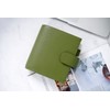 Moterm Pocket Luxe Rings Planner - Genuine Leather Binder Organizer