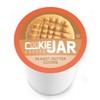 Cookie Jar Peanut Butter Flavored Coffee Pods for Keurig K