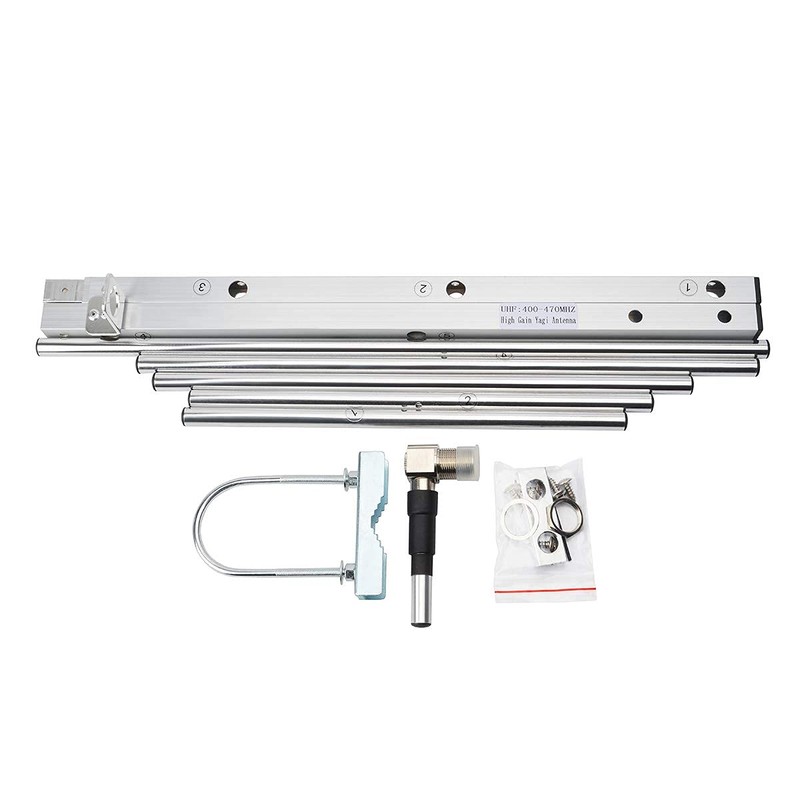TWAYRDIO High Gain Yagi Antenna, UHF 70cm 9dBi Outdoor 100W