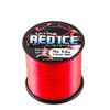 Ultima Red Ice Fluo Red Sea Fishing Line 18