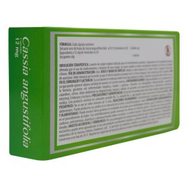 Ruvolsy Cassia Angustifolia Medicamento Herbolario 30 Capsul