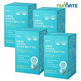 Newmate Provio Lactobacillus 19 Plus Zinc / 뉴메이트 프로바이오 유산균19 플러스 아연