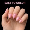 EBANKU 360pcs Extra Short Almond Nail tips, Pre-shape Half Matte