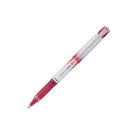 Pilot V Rollerball Pen Grip Line Width 0.4 mm Red Pack of 3