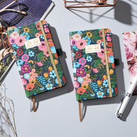 Pocket Calendar 2026-2029 - 3 Year Monthly Planner 2026-2029, Jul. 2026 - Jun. 2029, 6.3" x 3.7", Pocket Planners 2026-2029 with Elastic Closure