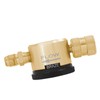 Nitrogen Purge Tool, N2 Gas Pressure Regulator Brazing Tool, 1/4