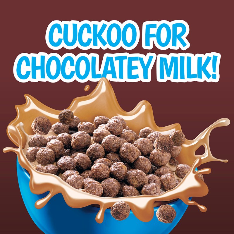 Cocoa Puffs, Chocolatey Breakfast Cereal, Made with Whole Grain, Family