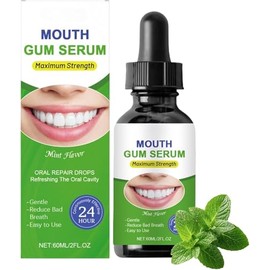 Gum Serum, Gental and Easy to Use, Gum Health Drops