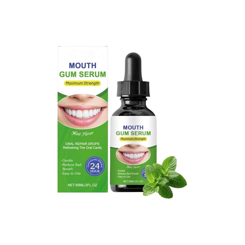 Gum Serum, Gental and Easy to Use, Gum Health Drops