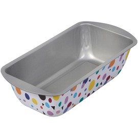 Wilton Semi-Disposable Tin Geo Loaf 20 x 10 cm