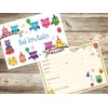 Edition Colibri 10 x Birthday Invitations Owls Birthday Invitations for