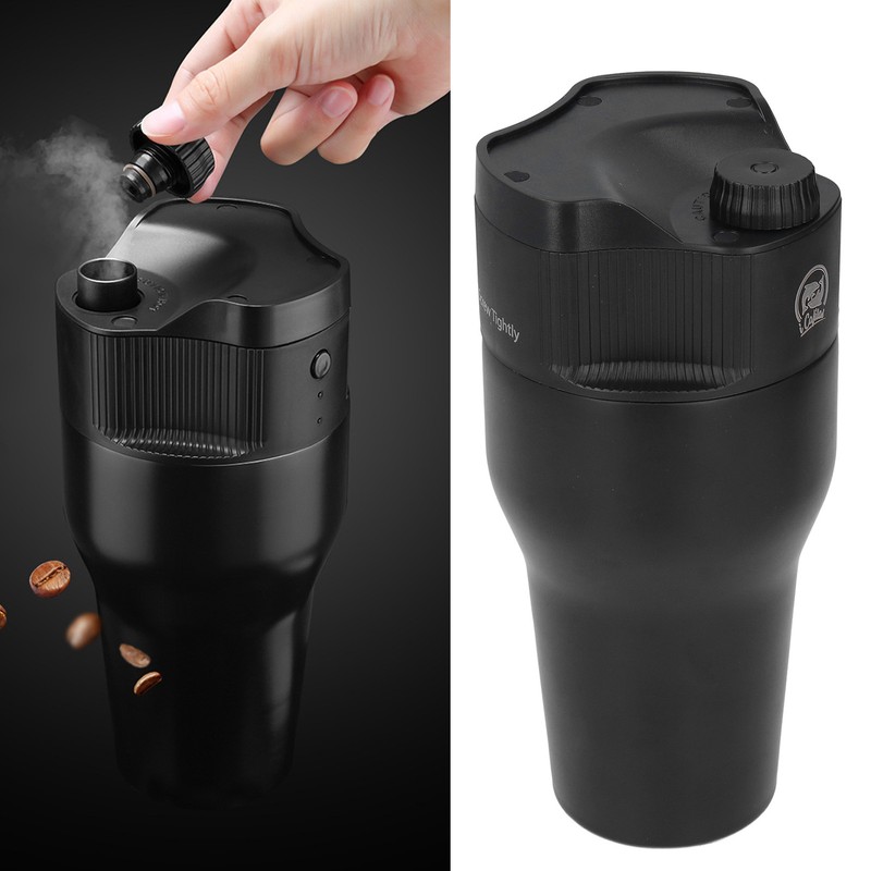 Automatic Portable Coffee Machine 500ml / 17oz USB Charging Coffee