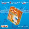 Blast Vitamina Complejo Zinc Antioxidantes 3cajas Sabor Naranja