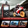 ANCEL MT100 Motorcycle OBD2 Scanner Code Reader ABS Engine Diagnostic