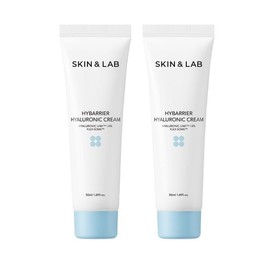 SKIN & LAB High Barrier Hyaluronic Cream, 1.7 fl oz (50 ml), Set of 2, Includes Sample