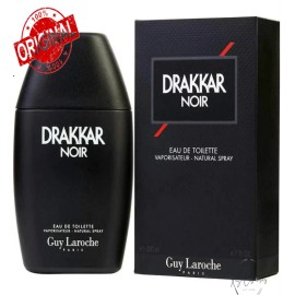 Guy Laroche  Drakkar Noir by Guy Laroche Eau De Toilette Spray 6.7 New Boxed