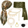 Pirate Accessories for Women Captain Pirate Costume Women with Head