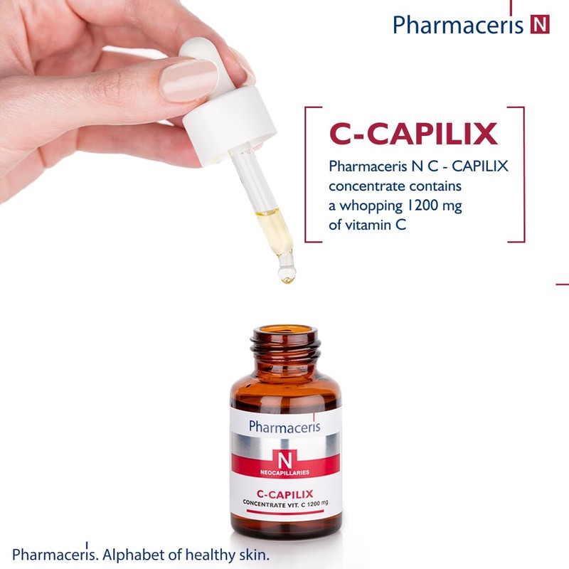 Pharmaceris N C-Capilix, Serum for Vascular Skin, Concentrate with Vitamin