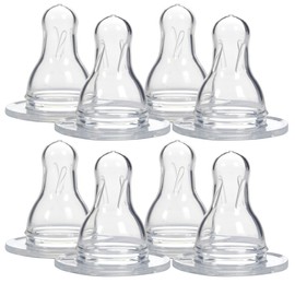 Dr. Brown's Natural Flow Preemie Standard Nipple - 8 Nipples