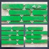 1000pcs 3/8 inch Tile Brick Leveling Clips 10mm Thin Red