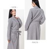 Origin Life Bathrobe, Gown, Towel Fabric, With Pockets, Quick Drying,