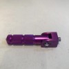 Minho Purple CNC Folding Motorcycle Bicycle Foot Pegs
