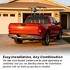 8-Hole Shovel Holder for Truck, Heavy Duty Trailer Tool Rack