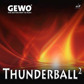 GEWO Rubber Thunderball 2, purple, 1.5 mm