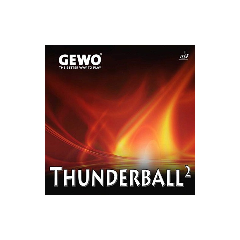 GEWO Rubber Thunderball 2, purple, 1.5 mm
