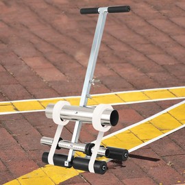 EODSAD Floor Tape Machine Line Painting Machine Hand-Push Line Drawing Machine,Tape Pasting Machine, for Line Marking/Spray Painting,Floor Marking Tape Applicator with Drawing Circle Kit