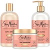 Shea Moisture Coconut and Hibiscus Combination Pack – 13 oz.
