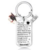 2024 Religious Graduation Keychain Graduation Gifts for Women Men Christian Graduation Keychain Inspirational Gifts Class of 2024 Gifts for College