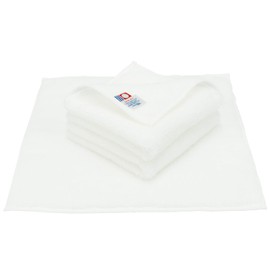 [oruta] Imabari Towel Handkerchief, Set of 3, Light Snow, Supima Cotton, Made in Japan