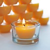 Serenibee Beeswax Tea Light Candles - 100% Pure Beeswax with