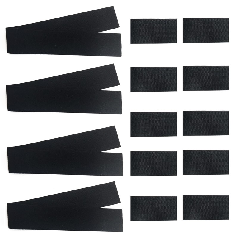 Double-Sided Door Lock (4 Pack) - Two-Way Release Adjustable Strap-Tools