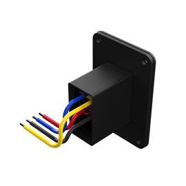 SEAFLO Stabilizer Jack Switch Power Rocker Switch, MAX 30 Amps, 12V/24V, Extend-Retract, 4 Pin Wire Harness, Momentary Reversing Polarity, IP68-Waterproof for RV Boat Truck, 4 Year Warranty (4-Pack)