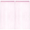 HADEEONG 2 Pack 39 x 79 Inch String Curtains for