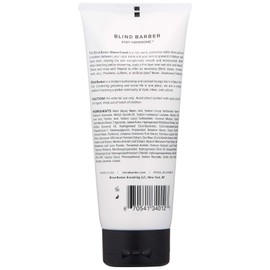 Blind Barber Watermint Gin Shave Cream - Creamy Beard Lather for Men - Protect & Moisturize Sensitive Skin - Good on All Skin Types (3.2oz / 100ml)