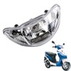 Minho Motorcycle Headlight Benteng Lamp Assembly for Benteng 50cc Chinese