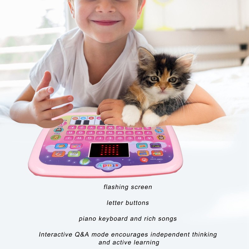 LED Early Education Machine Multifunctional Interactive Learning Machine for Children