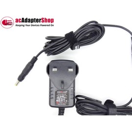 6 Metre Long 9 Volt AC Adaptor Charger Power Supply for X Rocker Gaming Chair 51231