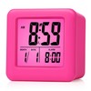 Plumeet Digital Kids Alarm Clock with Snooze and Nightlight -