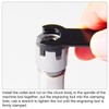 sourcing map ER20 10mm 12mm Spring Collet Chucks High Precision