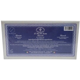 Bath Soap La Saponeria Firenze by Saponificio Artigianale Fiorentino Italian Spa Cleanser Made In Tuscany 10.5 Ounce Decorative Bar Lavanda (Lavender)