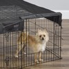 MidWest Homes For Pets Square Exercise Pen Fabric Mesh Top