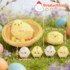 6 PCS Squishy Chicken Toys with Henhouse, Handmade Ultra Soft
