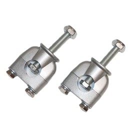 TSUCIA 2pcs Motorcycle Handlebar Riser Clamp 22mm Universal Fit Harley Motorcycle